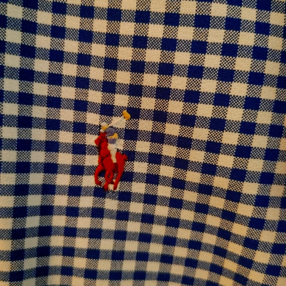Big & Tall Men Long Sleeve Button